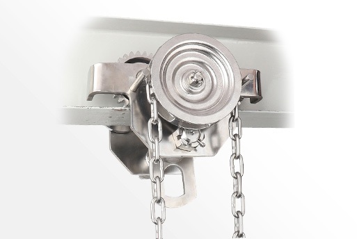 手拉不銹鋼單軌行車規格型號齊全